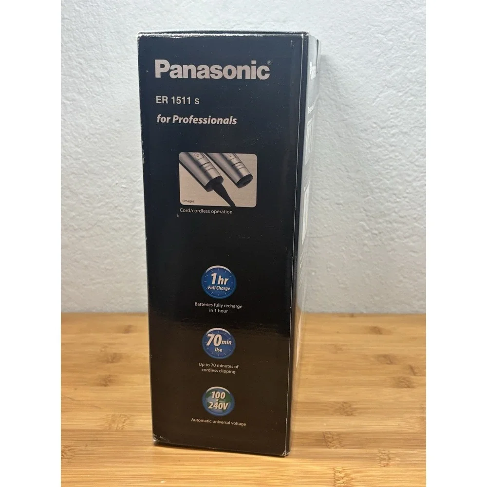 Panasonic‎ ER1511 Professional Clipper Made in Japan